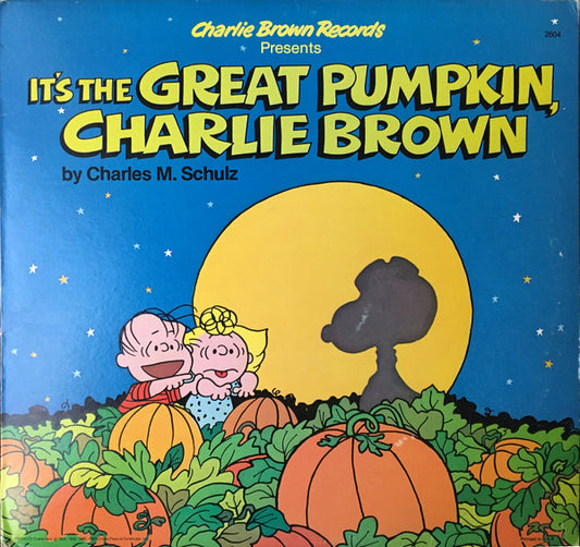 Charles M. Schulz It's The Great Pumpkin, Charlie Brown 12" Near Mint (NM or M-) Excellent (EX)
