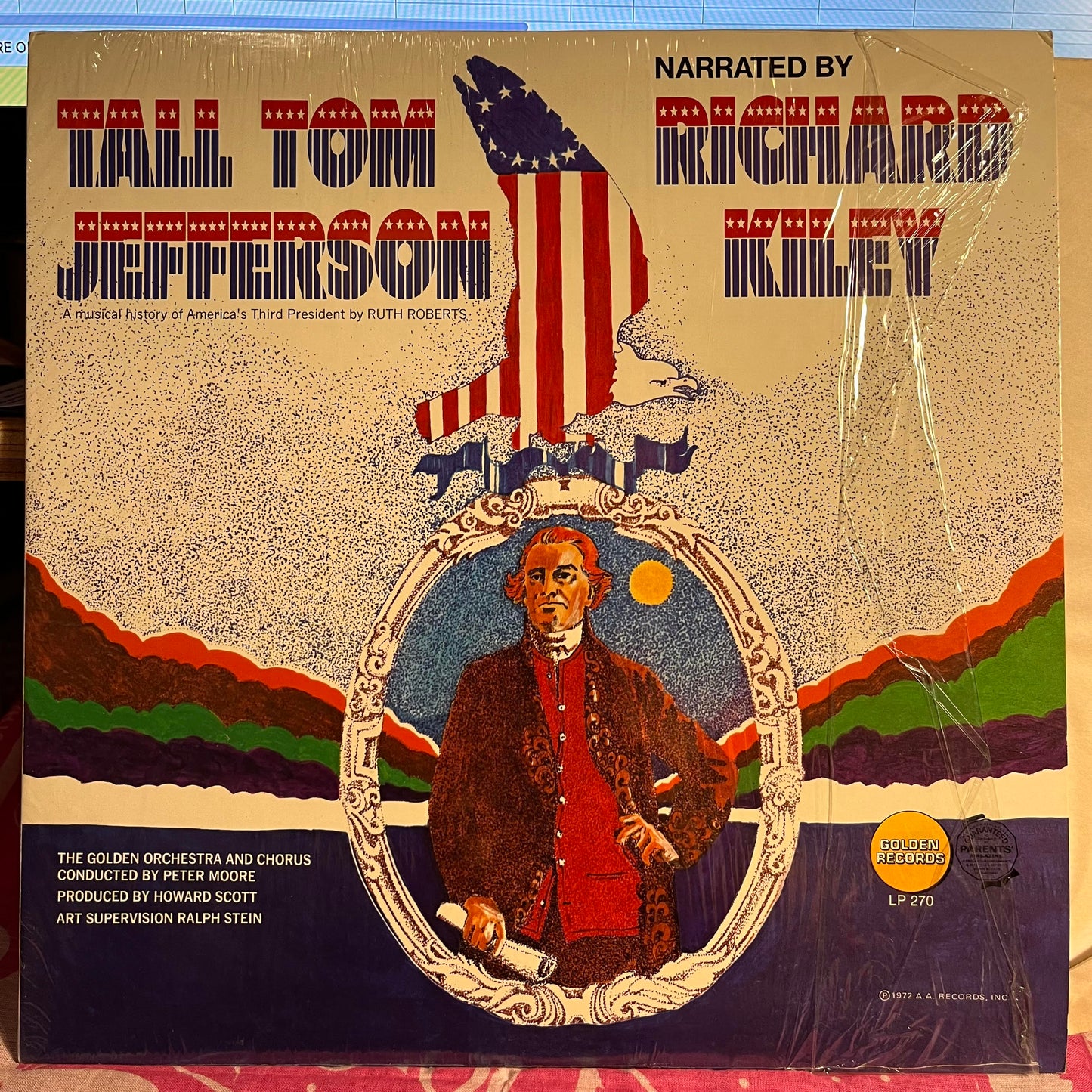 Golden Orchestra And Chorus - Tall Tom Jefferson *SHRINK* | Near Mint (NM) Near Mint (NM) - CHILDRENS / USED *NEAR MINT*
