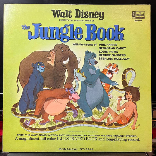 The Story And Songs Of The Jungle Book (VINYL) | Near Mint (NM or M-) Near Mint- (NM-) - CHILDRENS / USED *NEAR MINT*