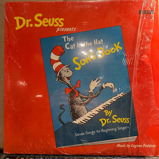 Dr. Seuss Dr. Seuss Presents The Cat In The Hat Songbook: Seuss-Songs For Beginning Singers LP Near Mint (NM or M-) Near Mint (NM or M-)