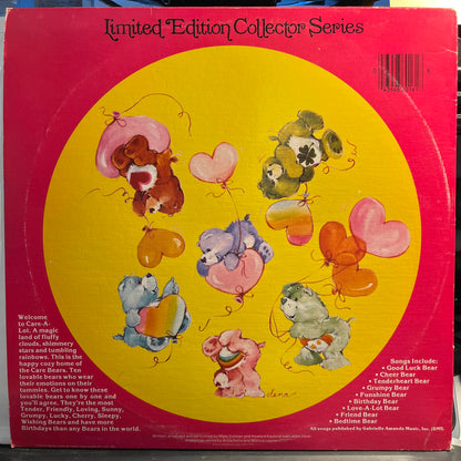 The Care Bears - Introducing The Care Bears *PICTURE LP* | Near Mint (NM) Excellent (EX) - CHILDRENS / USED *NEAR MINT*