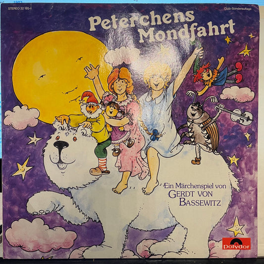 Gerdt von Bassewitz - Peterchens Mondfahrt | Near Mint (NM) Near Mint (NM) - CHILDRENS / USED *NEAR MINT*