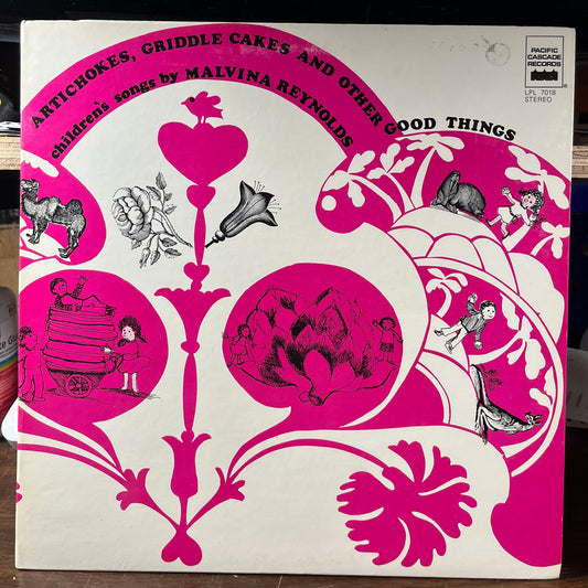 Artichokes, Griddle Cakes And Other Good Things (VINYL) | Near Mint (NM or M-) Near Mint (NM or M-) - CHILDRENS / USED *NEAR MINT*