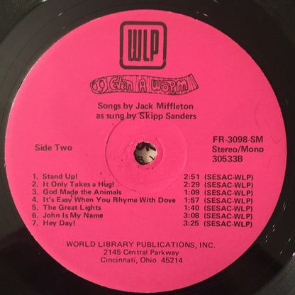 Jack Miffleton - Even A Worm: Songs for Childrens Celebrations Ages 2 to 10 | Near Mint (NM) Near Mint (NM) - CHILDRENS / USED *NEAR MINT*