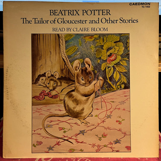 Claire Bloom - The Tailor Of Gloucester And Other Stories | Near Mint (NM) Excellent (EX) - CHILDRENS / USED *NEAR MINT*