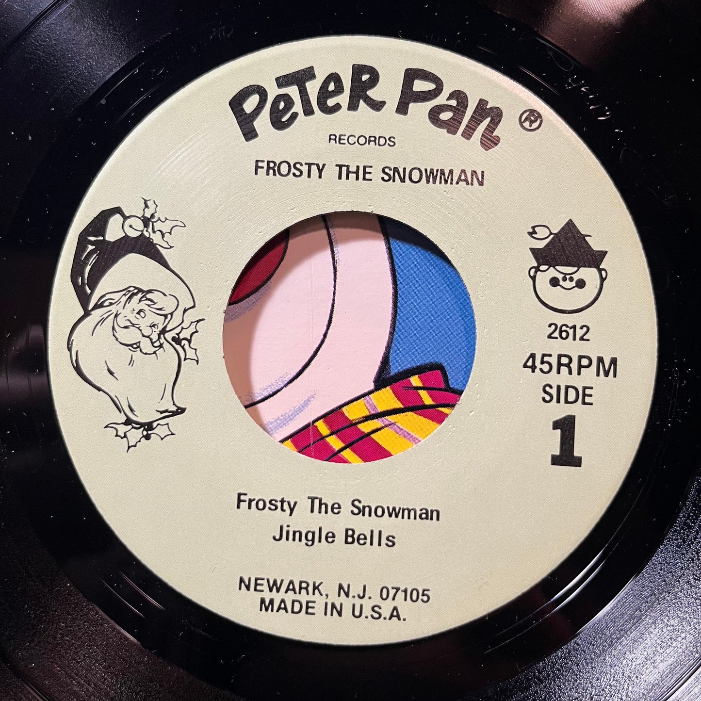 Unknown Artist - Frosty The Snowman (7" VINYL) | Near Mint (NM or M-) Near Mint (NM) - CHILDRENS / USED *NEAR MINT*