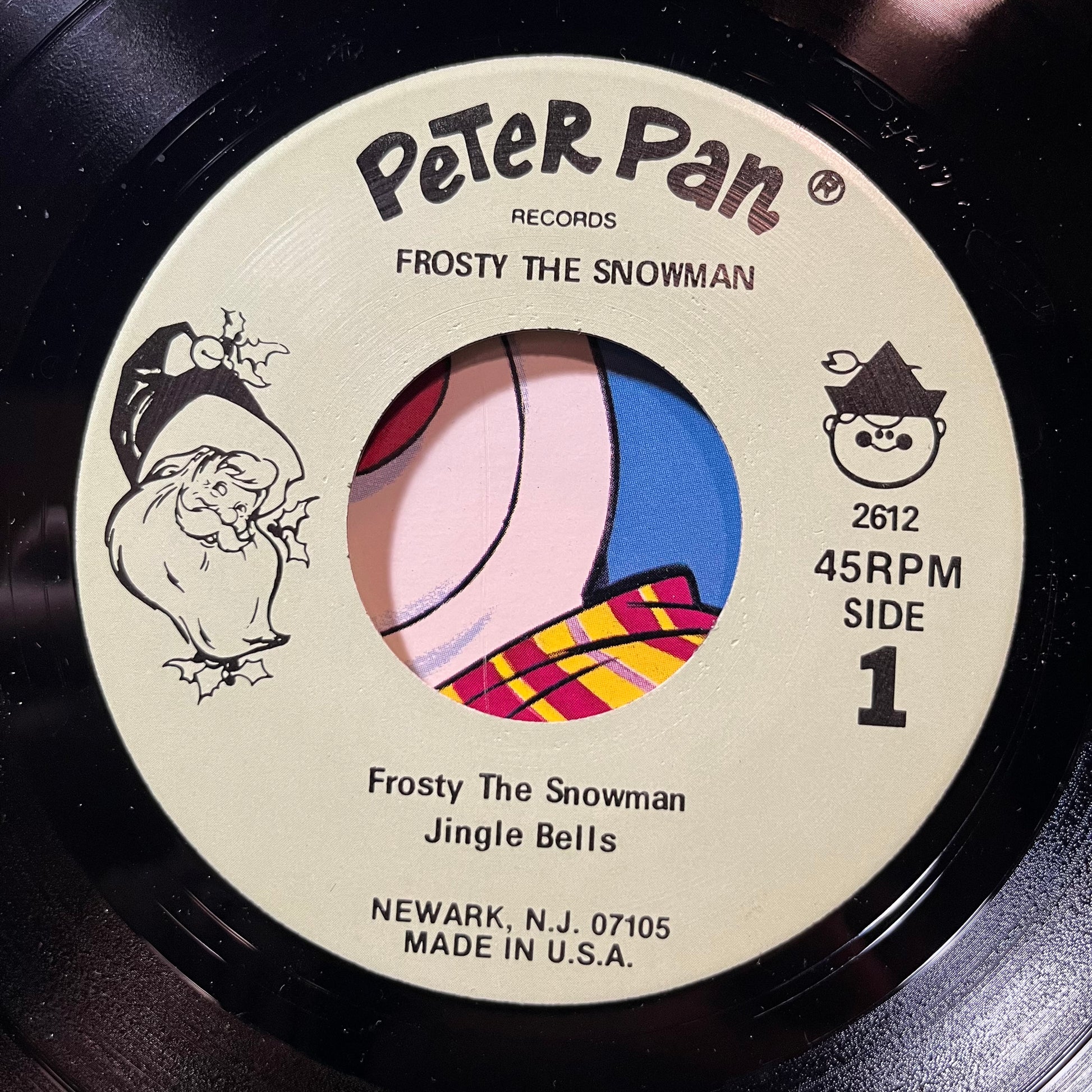 Unknown Artist - Frosty The Snowman (7" VINYL) | Near Mint (NM or M-) Near Mint (NM) - CHILDRENS / USED *NEAR MINT*