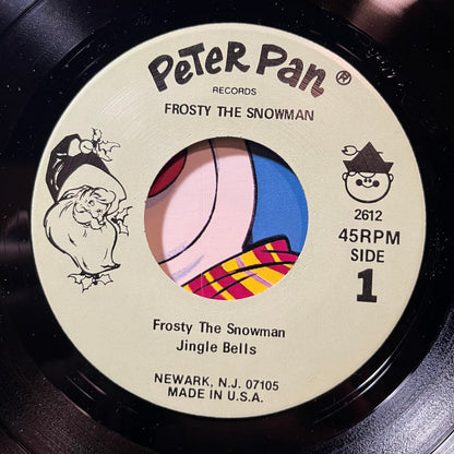 Unknown Artist - Frosty The Snowman (7" VINYL) | Near Mint (NM or M-) Near Mint (NM) - CHILDRENS / USED *NEAR MINT*