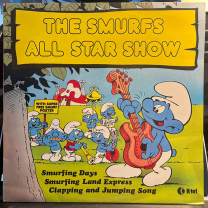 The Smurfs (2) - The Smurfs All Star Show *NEW ZEALAND* | Near Mint (NM) Near Mint (NM) - CHILDRENS / USED *NEAR MINT*