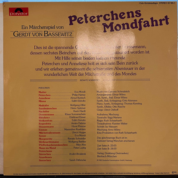 Gerdt von Bassewitz - Peterchens Mondfahrt | Near Mint (NM) Near Mint (NM) - CHILDRENS / USED *NEAR MINT*