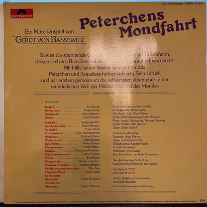 Gerdt von Bassewitz - Peterchens Mondfahrt | Near Mint (NM) Near Mint (NM) - CHILDRENS / USED *NEAR MINT*