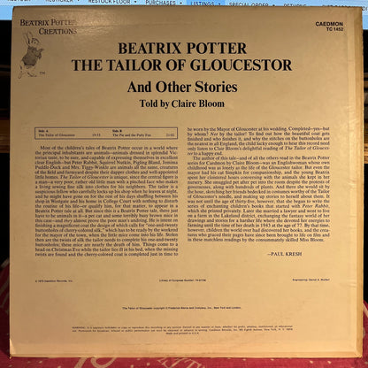 Claire Bloom - The Tailor Of Gloucester And Other Stories | Near Mint (NM) Excellent (EX) - CHILDRENS / USED *NEAR MINT*