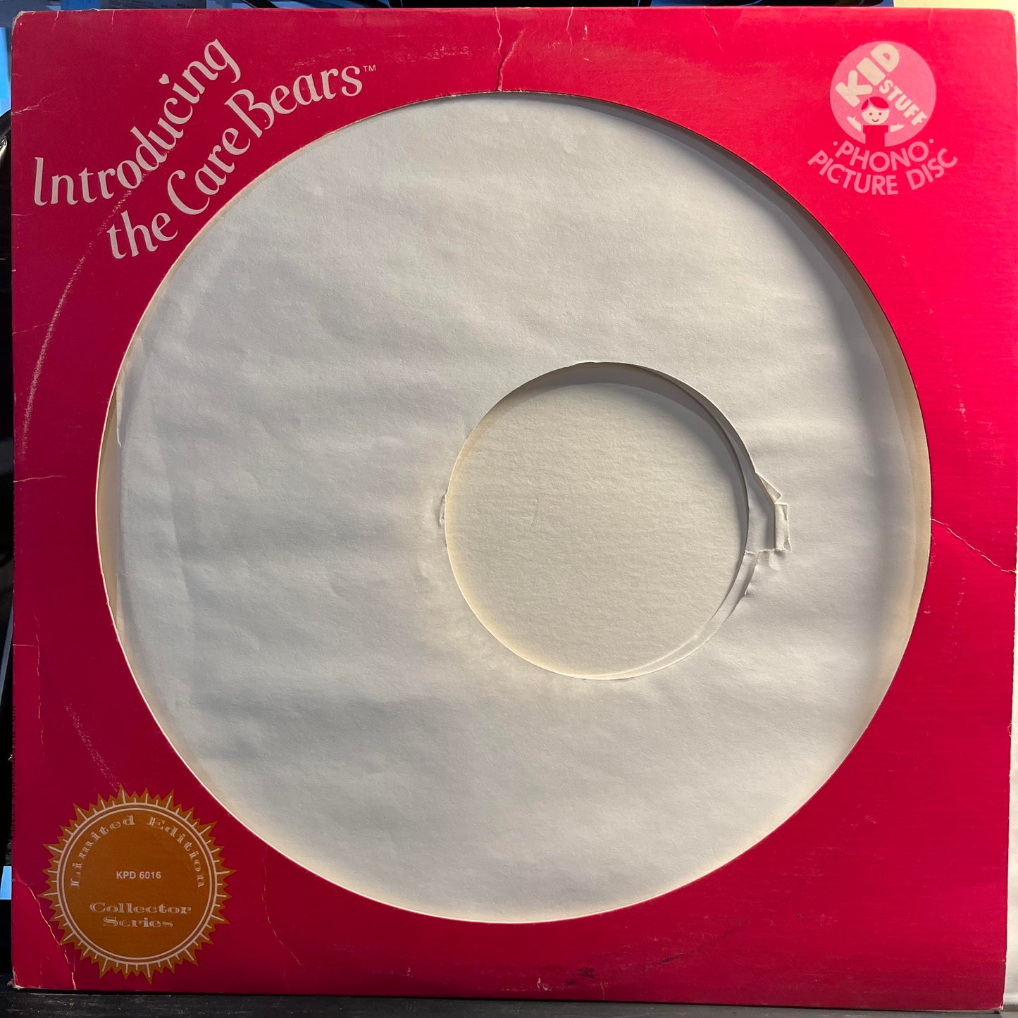 The Care Bears - Introducing The Care Bears *PICTURE LP* | Near Mint (NM) Excellent (EX) - CHILDRENS / USED *NEAR MINT*