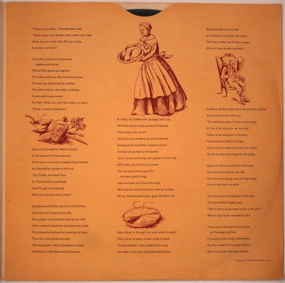 Fred Waring & The Pennsylvanians - Grandma's Thanksgiving | Very Good Plus (VG+) Excellent (EX) - CHILDRENS / USED *VERY GOOD++/78RPM*