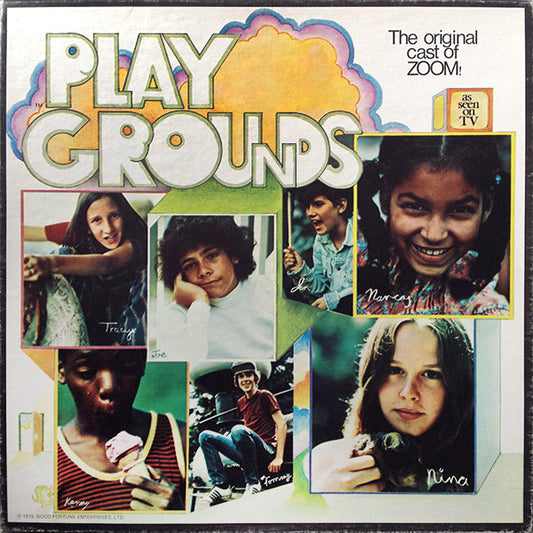 Playgrounds - Playgrounds *BOX* | Excellent (EX) Very Good (VG) - CHILDRENS / USED *VERY GOOD++*