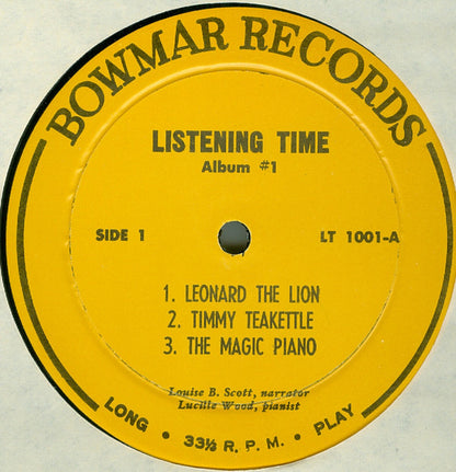 Listening Time | Very Good Plus (VG+) Near Mint (NM)