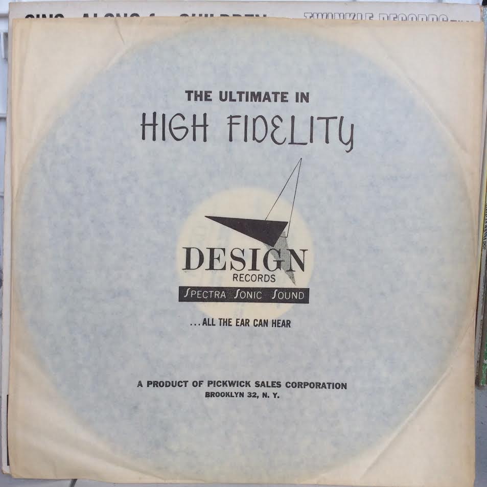 Sing Along With The Grasshoppers (VINYL) | Very Good Plus (VG+) Excellent+ (EX+) - CHILDRENS / USED *VERY GOOD+*