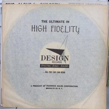 Sing Along With The Grasshoppers (VINYL) | Very Good Plus (VG+) Excellent+ (EX+) - CHILDRENS / USED *VERY GOOD+*