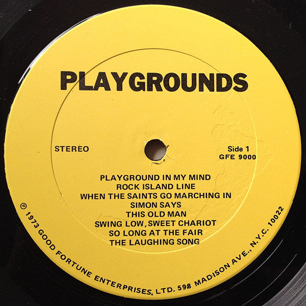 Playgrounds - Playgrounds *BOX* | Excellent (EX) Very Good (VG) - CHILDRENS / USED *VERY GOOD++*