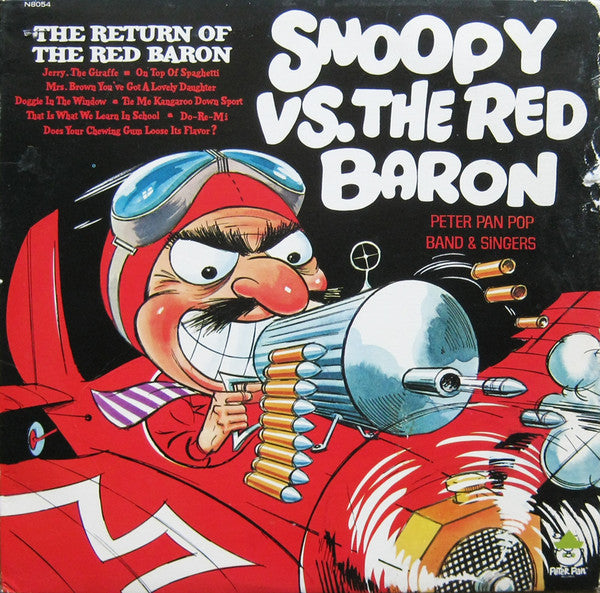 Snoopy Vs. The Red Baron (VINYL) | Very Good Plus (VG+) Excellent (EX) - CHILDRENS / USED *VERY GOOD+*