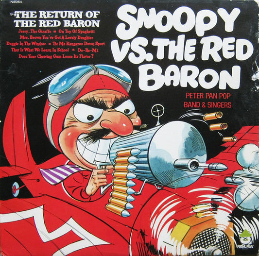 Snoopy Vs. The Red Baron (VINYL) | Very Good Plus (VG+) Excellent (EX) - CHILDRENS / USED *VERY GOOD+*