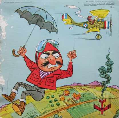 Snoopy Vs. The Red Baron (VINYL) | Very Good Plus (VG+) Excellent (EX) - CHILDRENS / USED *VERY GOOD+*