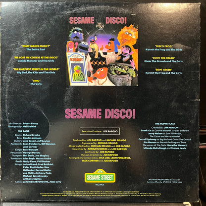 Sesame Street - Sesame Disco! (VINYL LP SESAME STREET CTW 79008 1979) | USED - CHILDRENS / USED *VERY GOOD+*