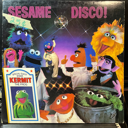Sesame Street - Sesame Disco! (VINYL LP SESAME STREET CTW 79008 1979) | USED - CHILDRENS / USED *VERY GOOD+*