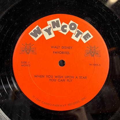 Walt Disney Favorites (VINYL LP) | Very Good Plus (VG+) Very Good Plus (VG+) - CHILDRENS / USED *VERY GOOD++*