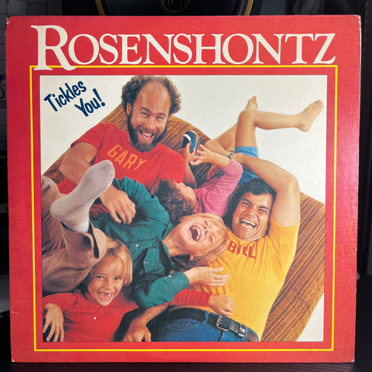 Rosenshontz Tickles You! LP Very Good (VG) Excellent (EX)