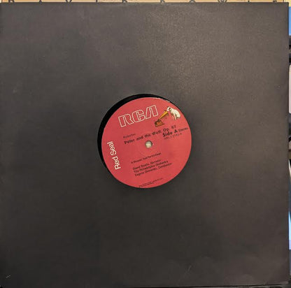 Peter And The Wolf / Young Person's Guide To The Orchestra (VINYL) | Very Good (VG) Very Good Plus (VG+) - CHILDRENS / USED *VERY GOOD*