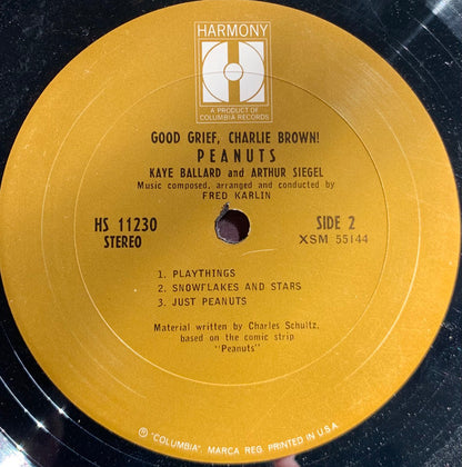 Good Grief, Charlie Brown! Peanuts | Very Good (VG) Very Good (VG) - CHILDRENS / USED *VERY GOOD*