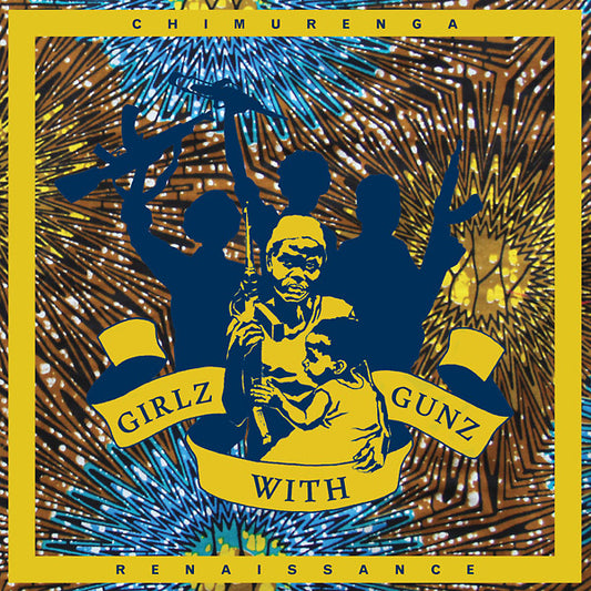 Girlz with Gunz | Mint (M) Mint (M) - HIP HOP *NEW*