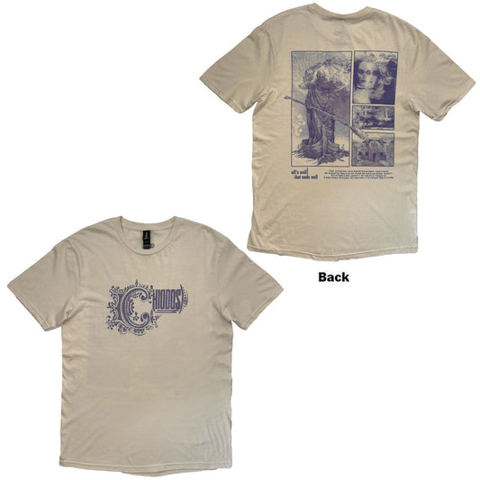 Chiodos - All’s Well That Ends Well Album Art Unisex T-Shirt (Natural) |