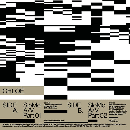 CHLOE - SloMo A/V |
