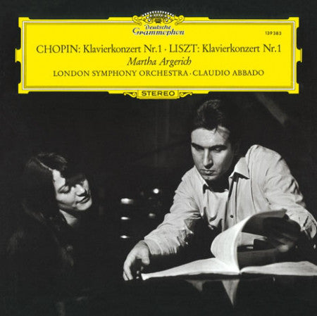 Chopin · Liszt - Martha Argerich · The London Symp - Chopin: Klavierkonzert Nr. 1 · Liszt: Klavierkonzert Nr. 1 |