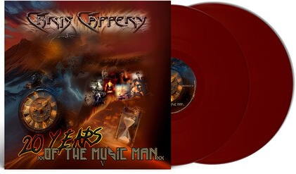 20 Years Of The Music Man (Limited Edition, Ox Blood Coiour Colored Vinyl, 140 Gram Vinyl, Bonus Tracks) (2 Lp's) |