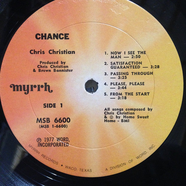 Chance | Near Mint (NM) Near Mint (NM)