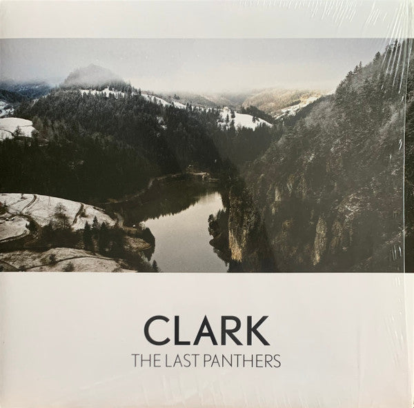 Chris Clark The Last Panthers Warp Records LP, Album Mint (M) Mint (M)