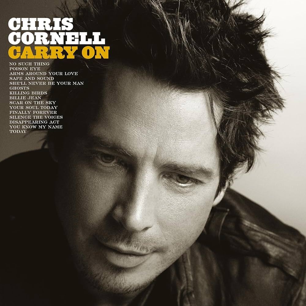 Chris Cornell - Carry On (180G) [2LP] |