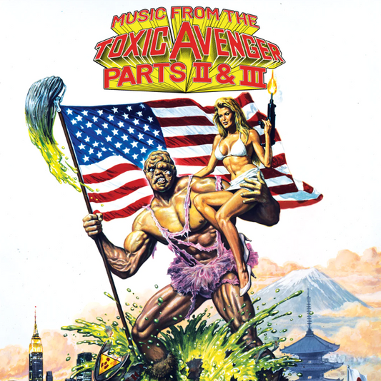 Chris DeMarco - Toxic Avenger Double Bill (Music From The Toxic Avenger 2 & 3) |