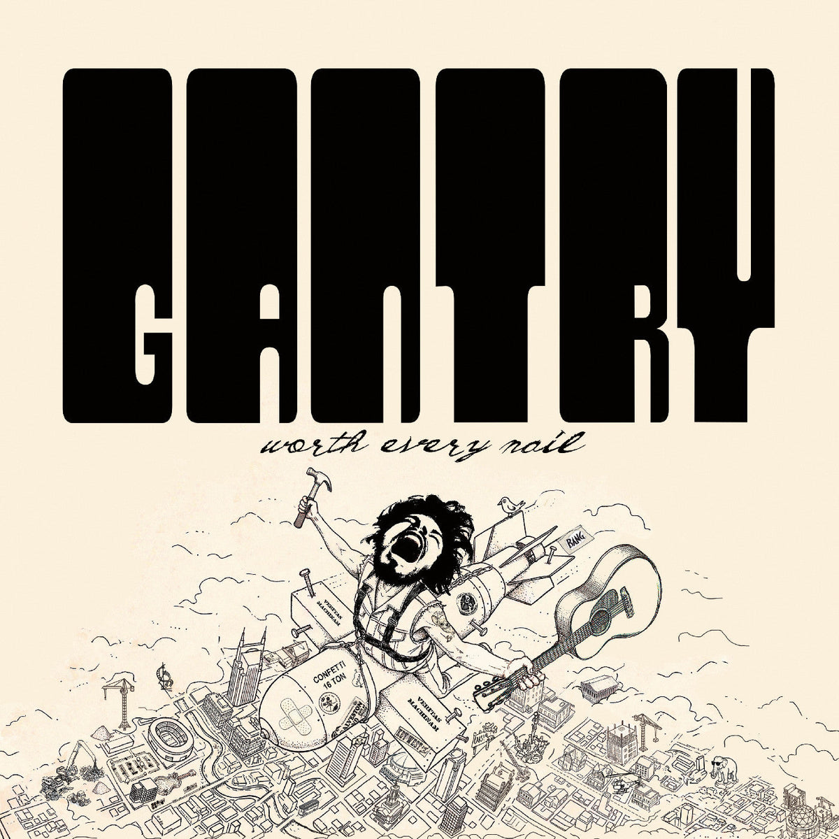 Chris Gantry - Worth Every Nail |