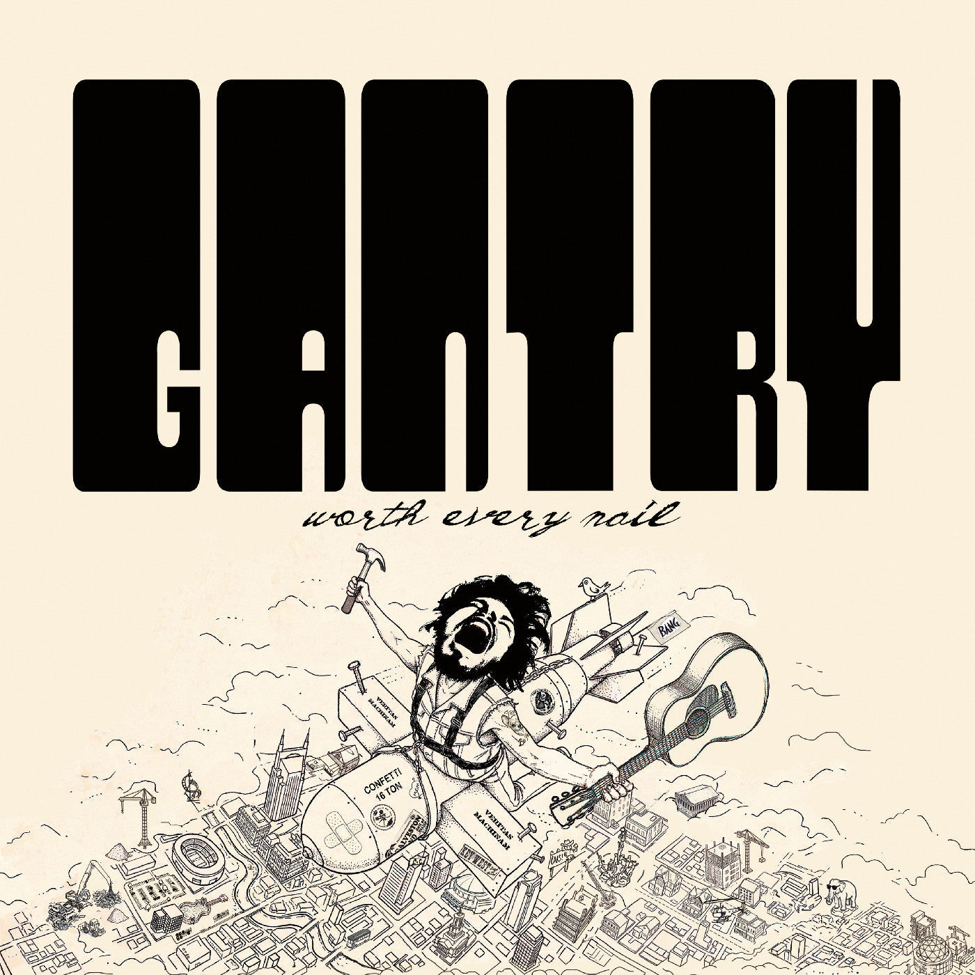 Chris Gantry - Worth Every Nail |