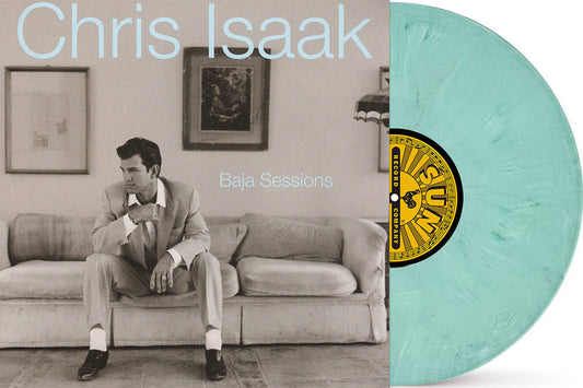 Chris Isaak - Baja Sessions [Baja Blue Vinyl] |