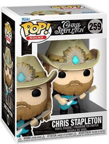 FUNKO POP! ROCKS: Chris Stapleton (Vinyl Figure) |