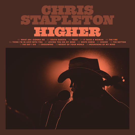 Higher (2LP Color Vinyl) | Mint (M) Mint (M) - COUNTRY *SEALED/COLOR*