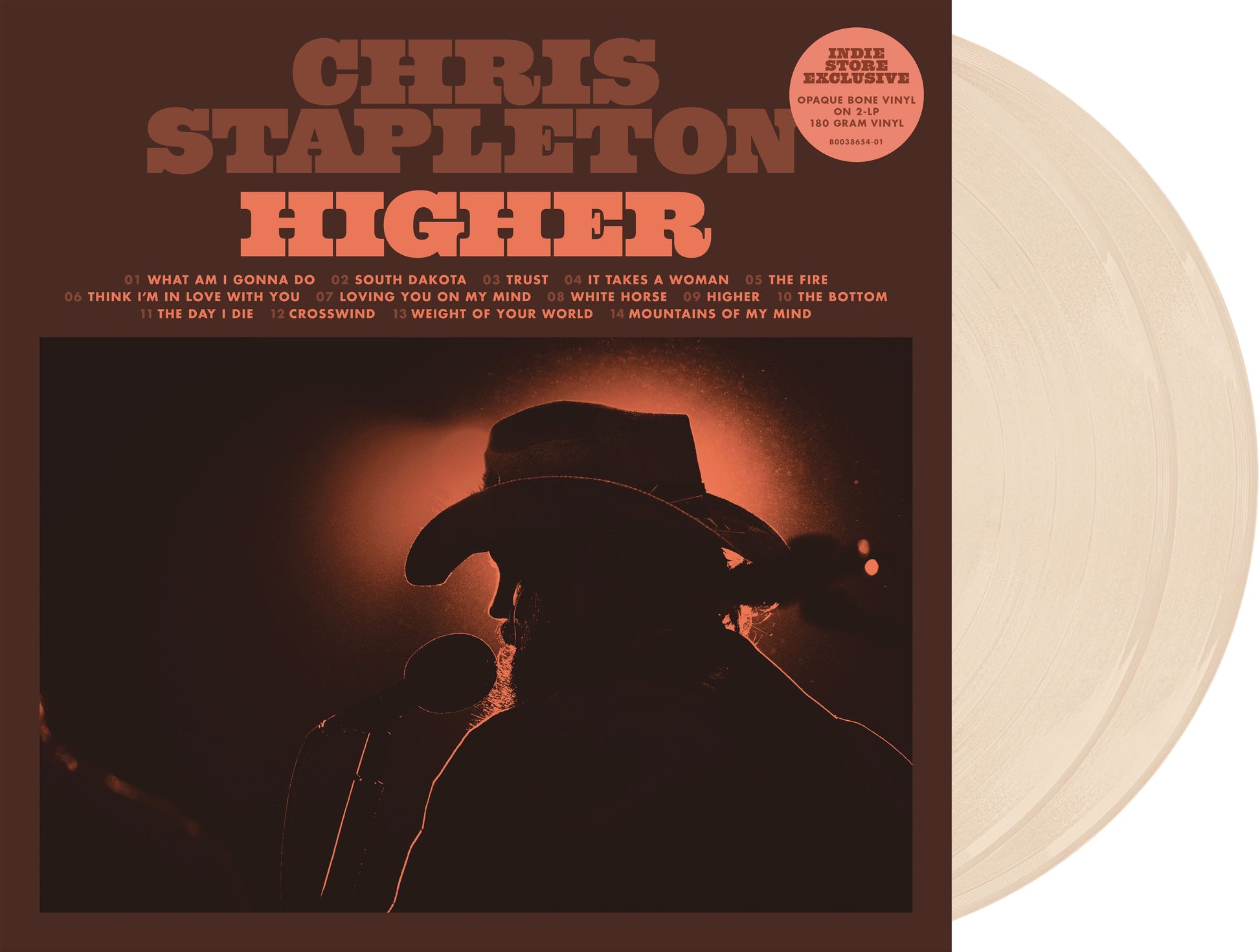 Higher (2LP Color Vinyl) | Mint (M) Mint (M) - COUNTRY *SEALED/COLOR*