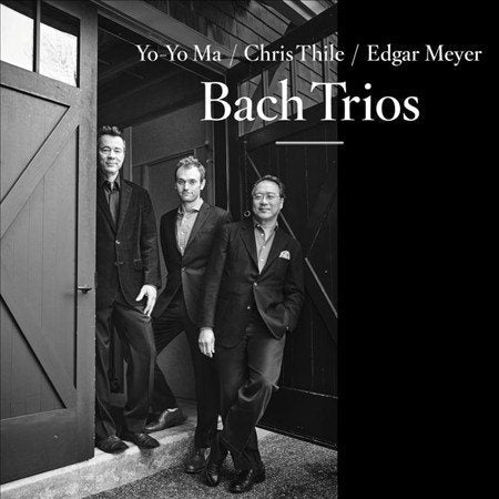 Chris Thile / Yo-Yo Ma / Edgar Meyer - Bach Trios (2LP) |