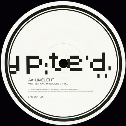 Yorke / Limelight | Very Good (VG) Very Good Plus (VG+) - DRUM & BASS / USED *VERY GOOD*