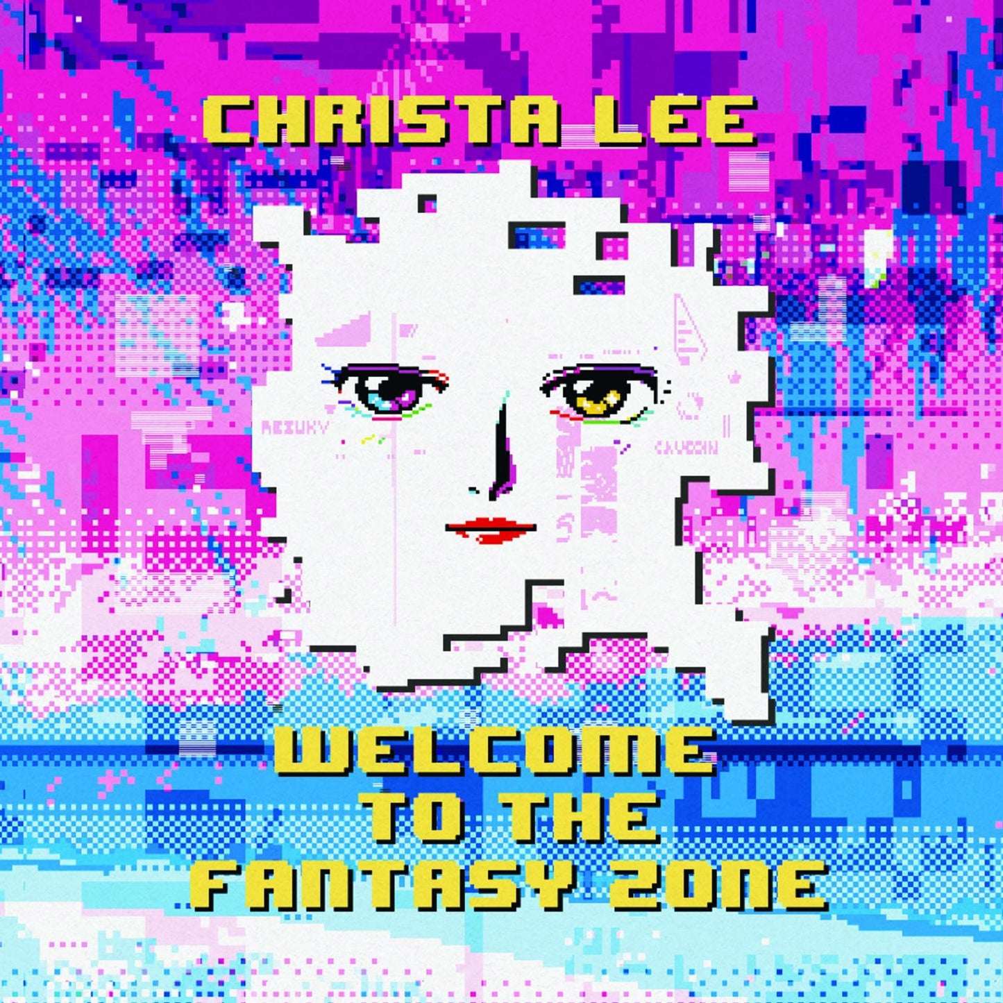Christa Lee - Welcome To The Fantasy Zone |